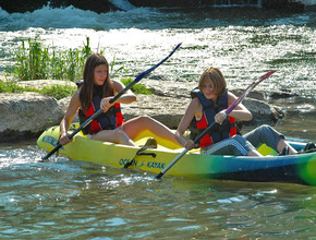 Canoë kayak